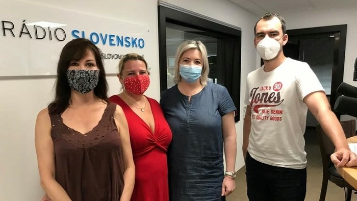 Hosť DRS / Terézia Dúbravková a Marianna Stromková z „ kovidového oddelenia“
