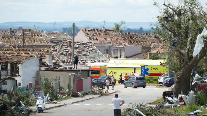 K veci: Tornádo na Morave
