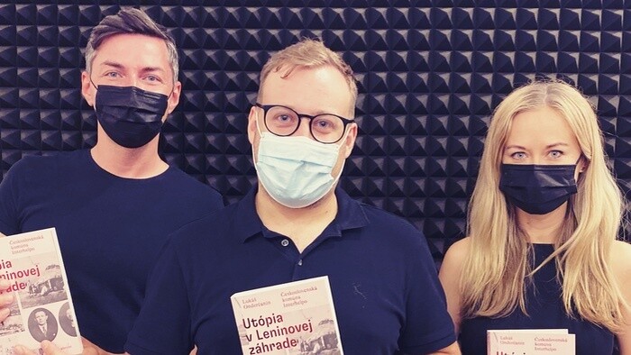 Reportér Lukáš Onderčanin: Málo dnešných mladých ľudí vie, že Dubček vyrastal v Kirgizsku