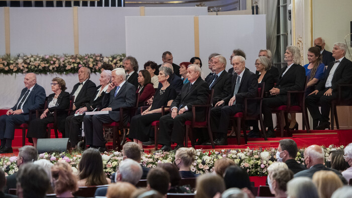 Odovzdávanie štátnych vyznamenaní