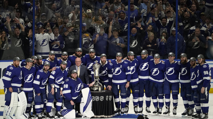 Štartuje finále NHL