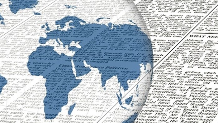 Čítanie zo zahr. tlače - pondelok