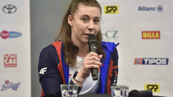 Barbora Mokošová sa pripravuje na Tokio