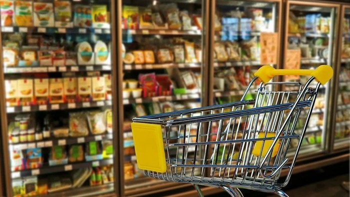 Dobrá správa / Ochladzovanie v supermarketoch