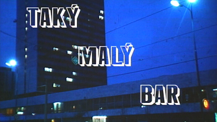 Taký malý bar