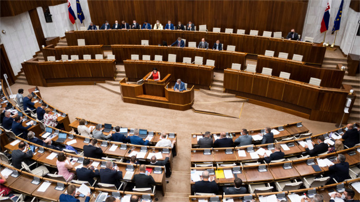 La sesión extraordinaria del Parlamento podría ser convocada para hoy