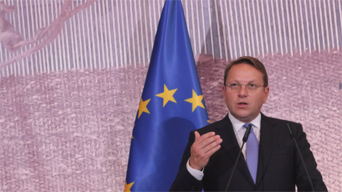 DIPLOMATIE:   soutien aux intégrations des pays des Balkans de l‘Ouest 