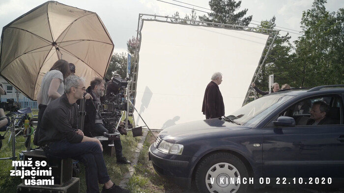 Kultúra 2021 / Kinopremiéra filmu Muž so zajačími ušami