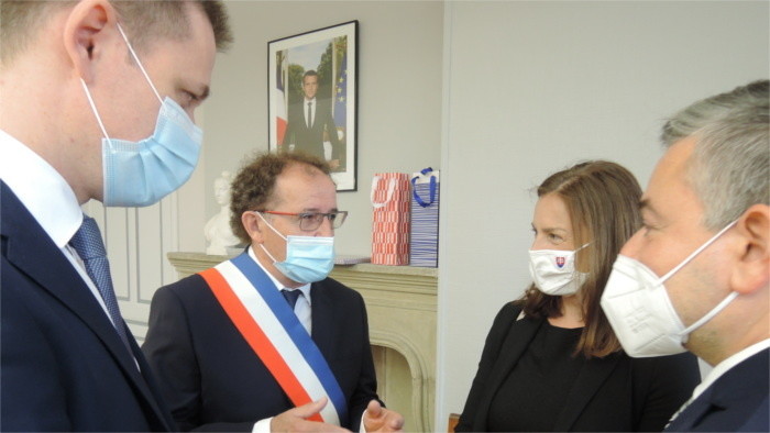 La ministre de la culture en France