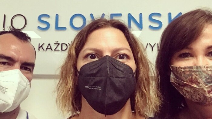 Hosť DRS / Lujza Garajová Schrameková - herečka