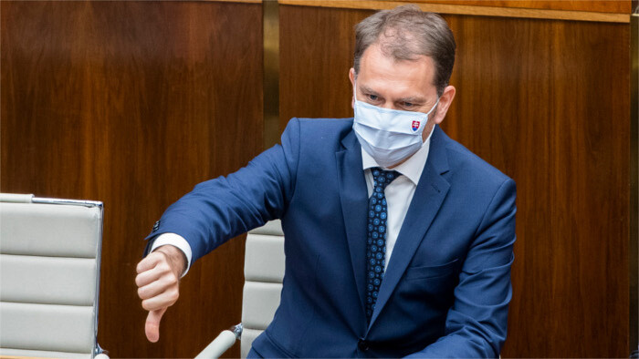 Igor Matovič  zostáva vo funkcii ministra 