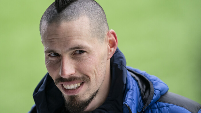 Marek Hamšík sa vrátil domov z Turecka