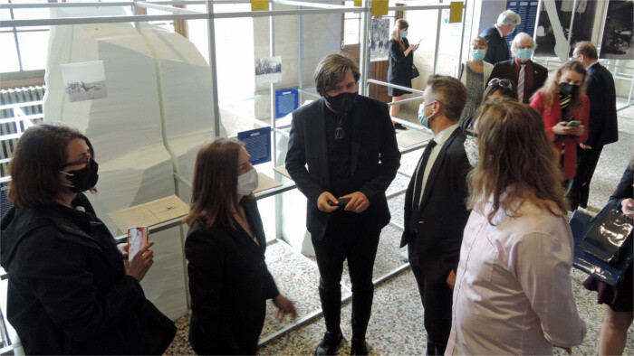 Inaugurada la exposición dedicada al general Štefánik en Meudon