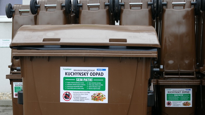 Zber kuchynského odpadu v obciach a mestách už začnú kontrolovať 
