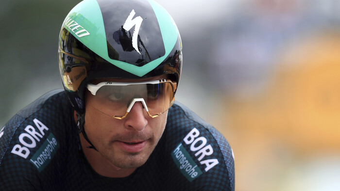 Peter Sagan zvládol prvú časovku