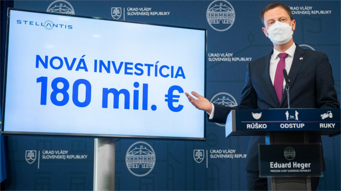 Stellantis : Grand investissement dans l’usine automobile à Trnava