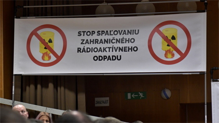 La Slovaquie ne serait plus un dépotoir des déchets radioactifs