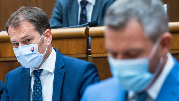 En la reunión extraordinaria del Parlamento los diputados votarán sobre la destitución de Matovič