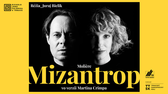 Mizantrop dnes prichádza na dosky DJP v Trnave v novom šate vo verzii Martina Crimpa