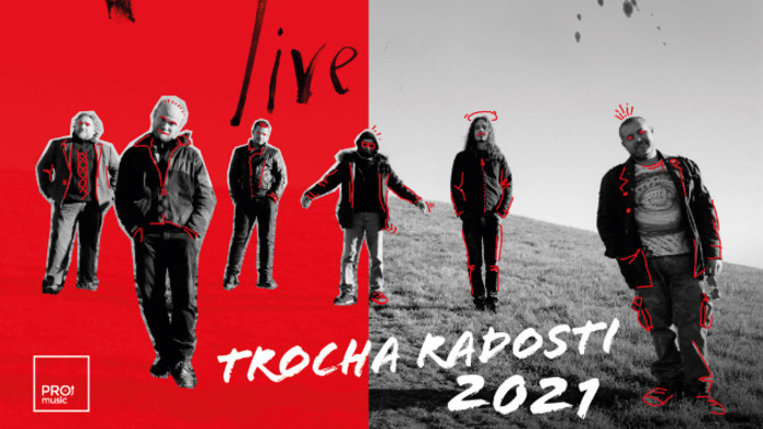 Hrana má Trocha Radosti Tour 2021