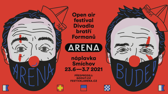 V Prahe sa práve koná štvrtý ročník Open Air Festivalu Aréna