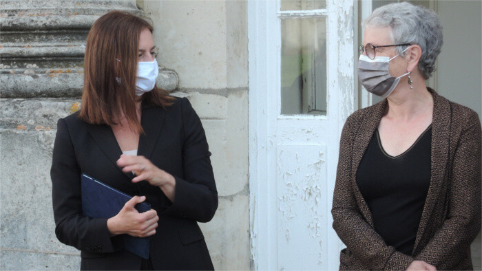 Inauguration de l’exposition Štefánik à Meudon 