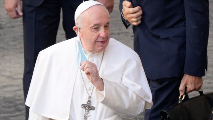 5,4 Millionen Euro für Papstbesuch