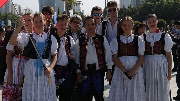 Folklórny súbor Trenčan