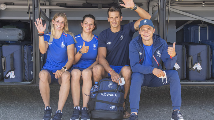 Prvá časť našej olympijskej výpravy odletela do Tokia