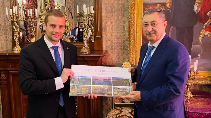 Визит госсекретаря МИД СР Клуса в Азербайджан