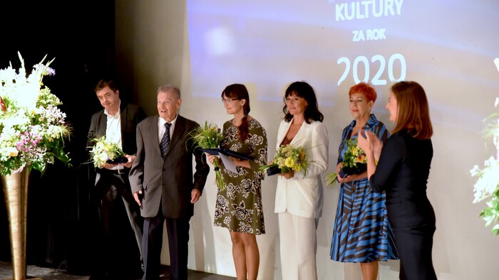Milanová udelila po prvý raz ceny ministerky kultúry