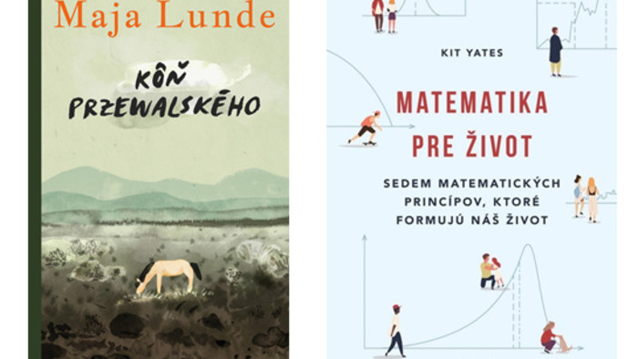 Zuzana Belková si dnes listuje v knihe o koni a v knihe o matematike