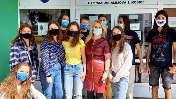 Program Erasmus+ na Gymnáziu Alejová