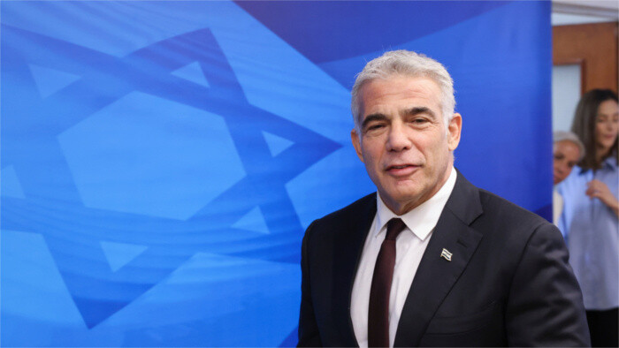 Korčok felicita a su homólogo israelí Jair Lapid