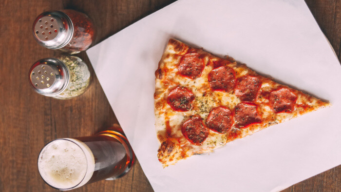 Pizza zo sporáka