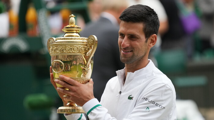 Djokovič získal 20. grandslamový titul