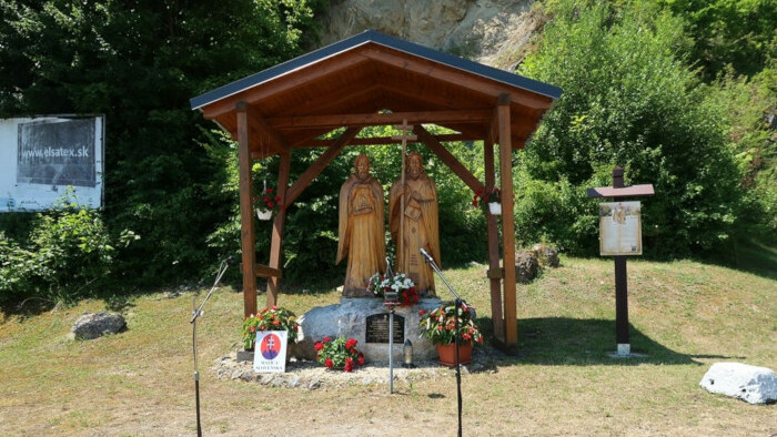 V obci Sedliská si na sv. Cyrila a Metoda pripomenuli liturgický jazyk