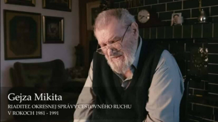 Gejza Mikita so srdcom na Domaši