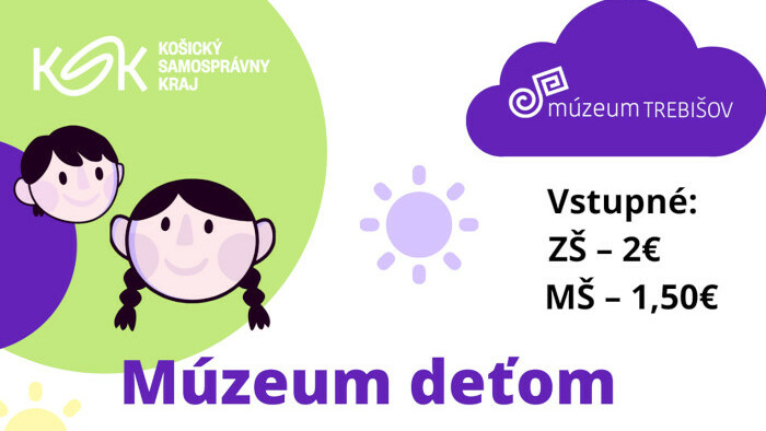 Program v Múzeu Trebišov tentoraz zaujal hlavne deti