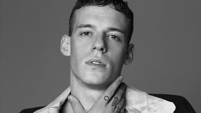 Model a herec Krištof Králik v Ráne na eFeMku