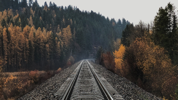 V Prievidzi opravili lávku ponad železnicu