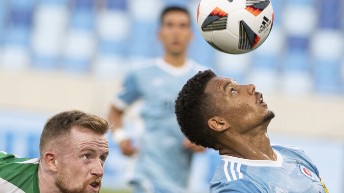 Slovan postúpil do druhého predkola Ligy majstrov