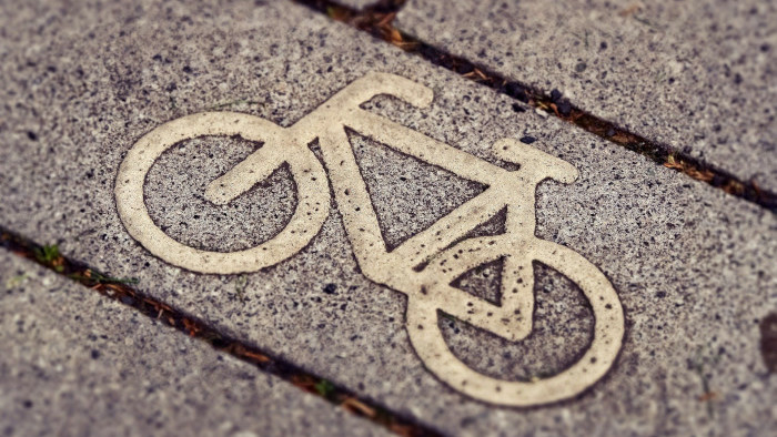 Do práce na bicykli