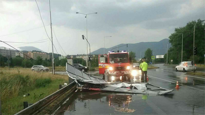 Las tormentas de ayer han causado una catástrofe energética