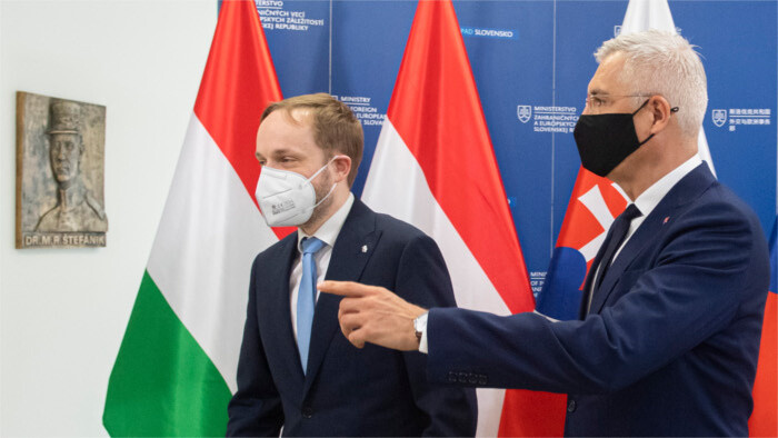 Ministro de Exteriores de Eslovaquia se reúne hoy con sus homólogos de Chequia, Hungría, Austria y Eslovenia 