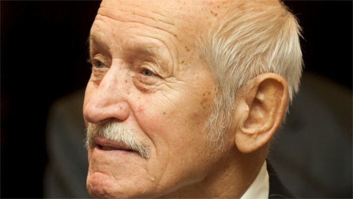 Fallece a los 92 años el folclorista eslovaco Juraj Kubanka