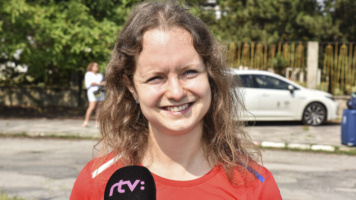 Bedmintonistka Martina Repiská