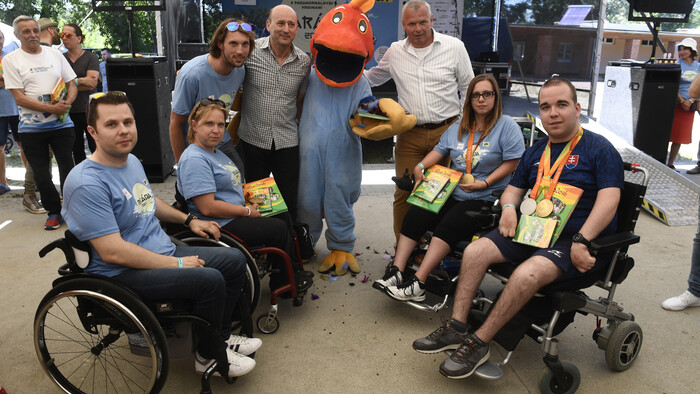Príprava na Paralympijské hry vrcholí