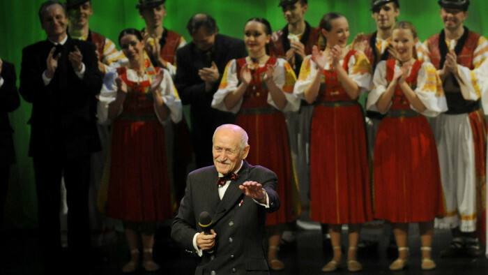 "Enslaved by beauty": Folk dance choreographer Juraj Kubánka