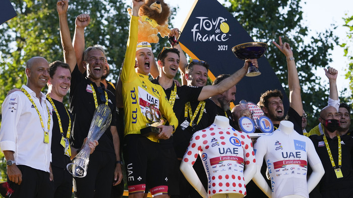 Pogačar opäť víťazom Tour de France